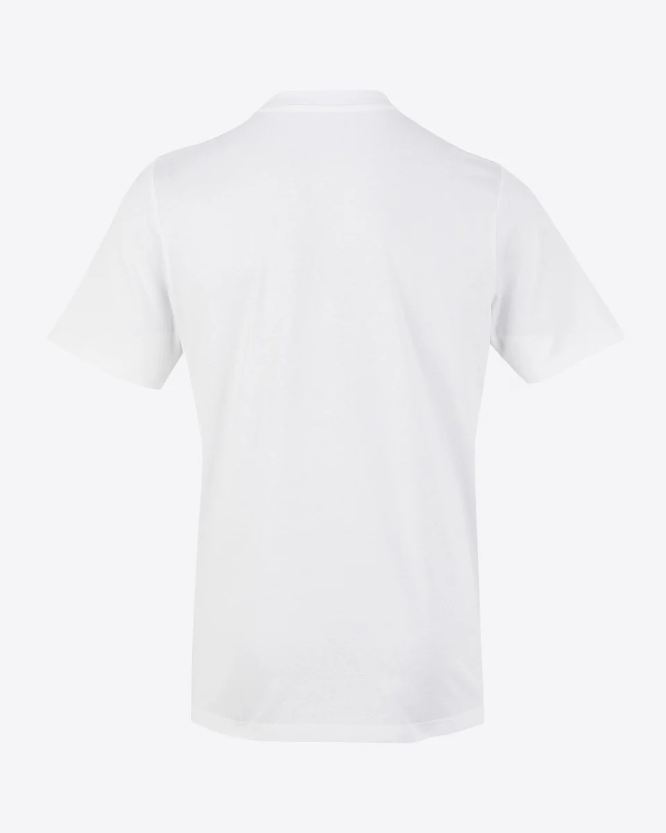 2025/26 White Cotton T-Shirt - Mens