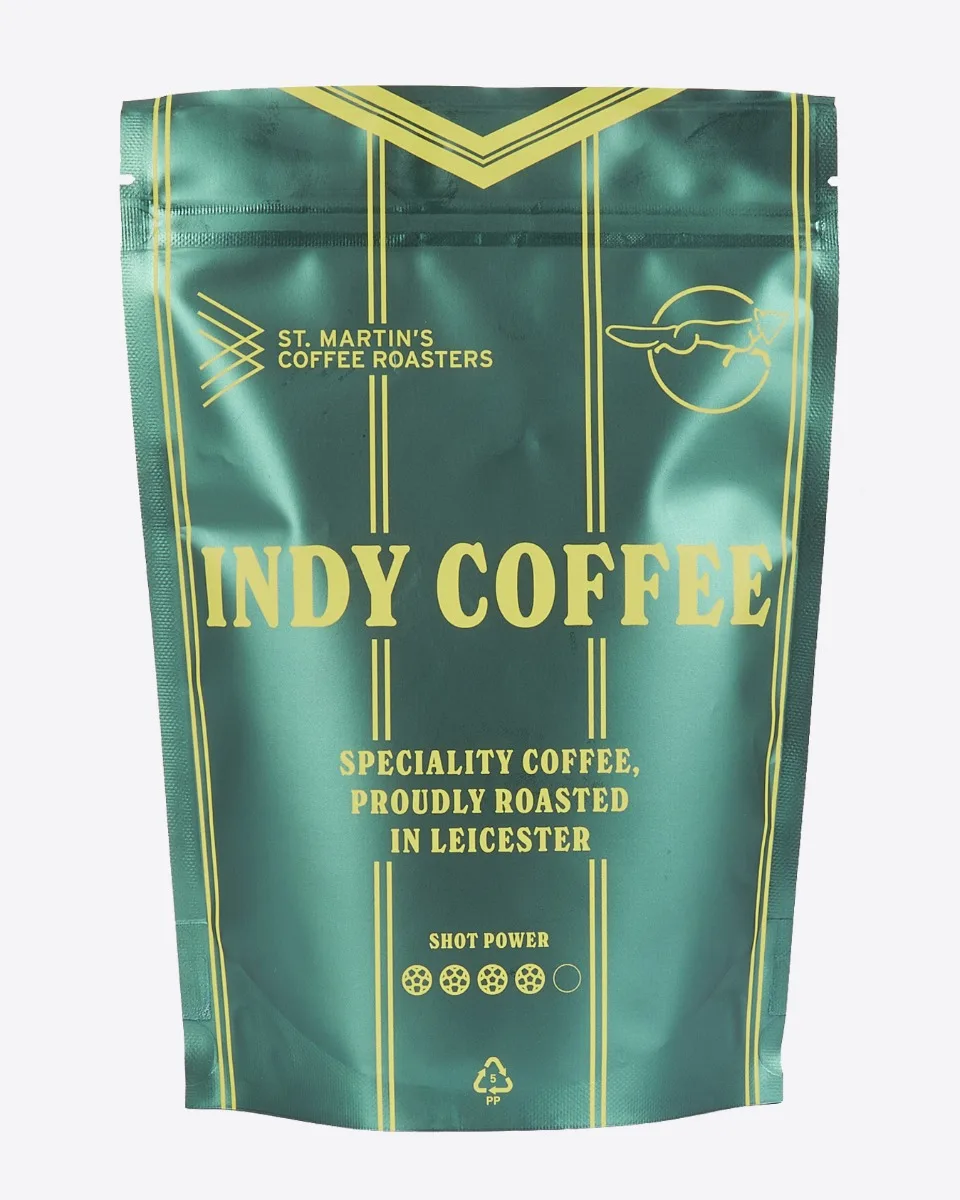 LCFC x St Martins Indy Coffee - Wholebean