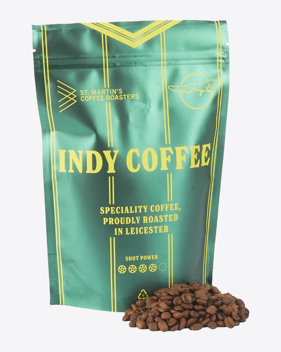 LCFC x St Martins Indy Coffee - Wholebean