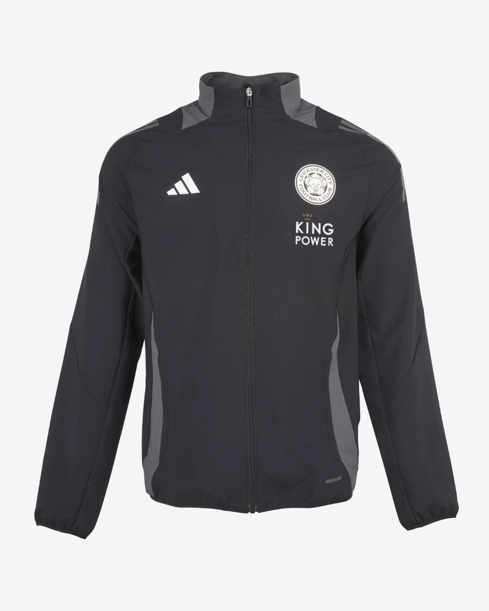 2024/25 Black Walkout Jacket - Mens