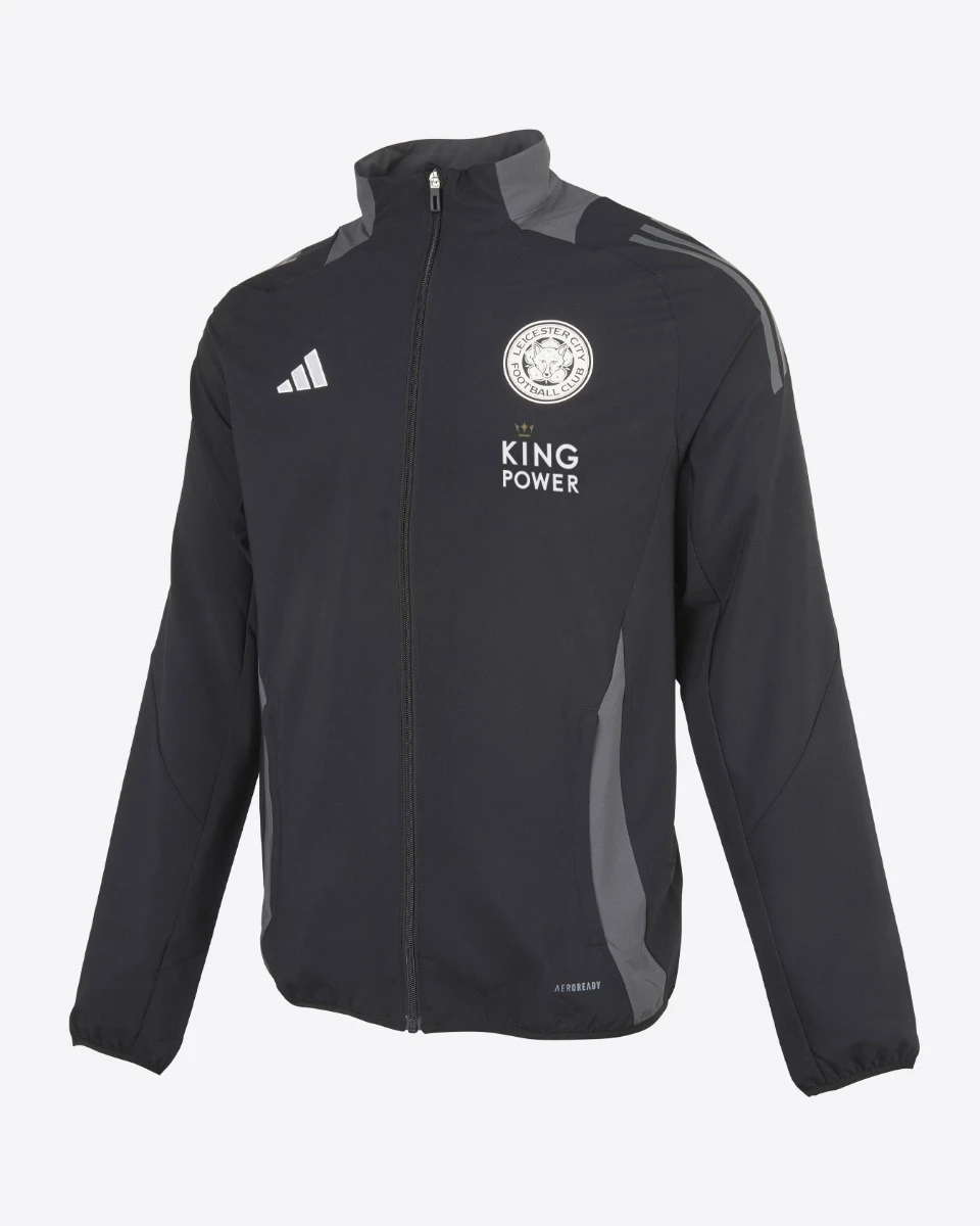 2024/25 Black Walkout Jacket - Mens