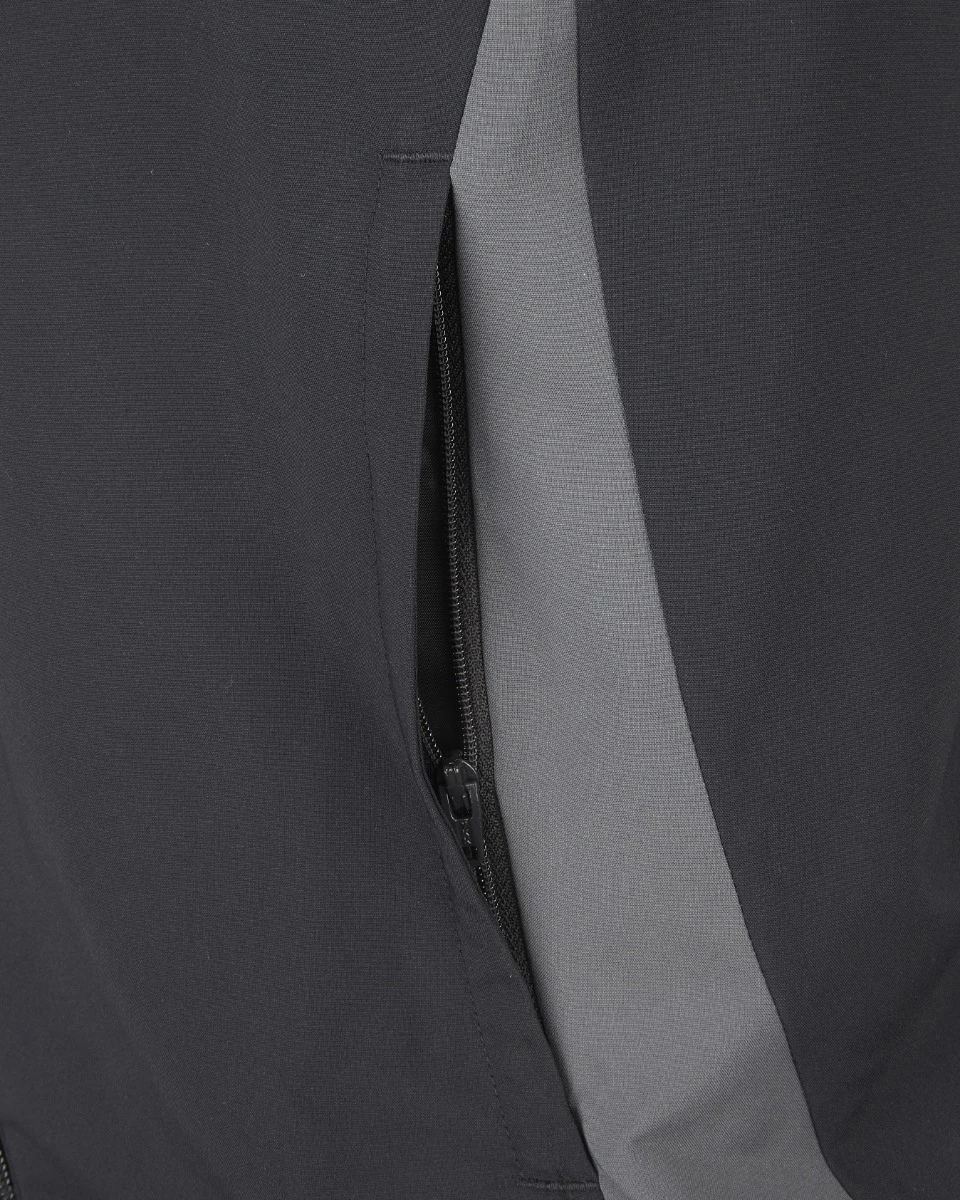 2024/25 Black Walkout Jacket - Mens