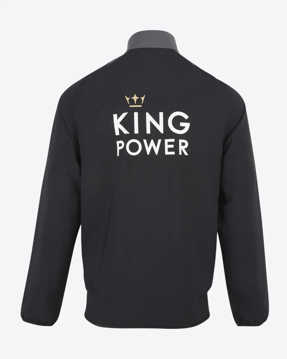 2024/25 Black Walkout Jacket - Mens