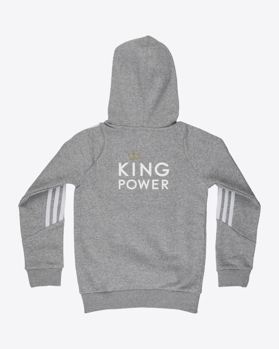 2024/25 Grey Travel Hoody - Kids