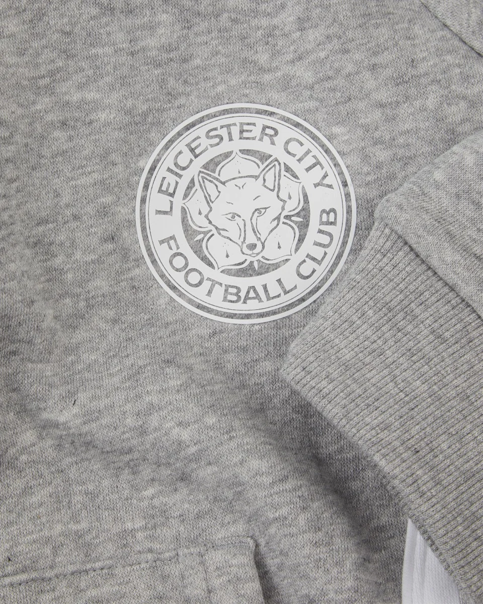 2024/25 Grey Travel Hoody - Kids
