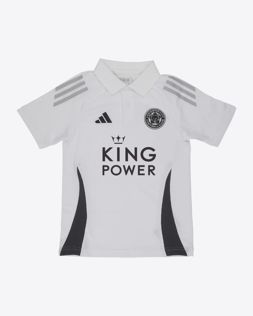 2024/25 White Travel Polo - Kids