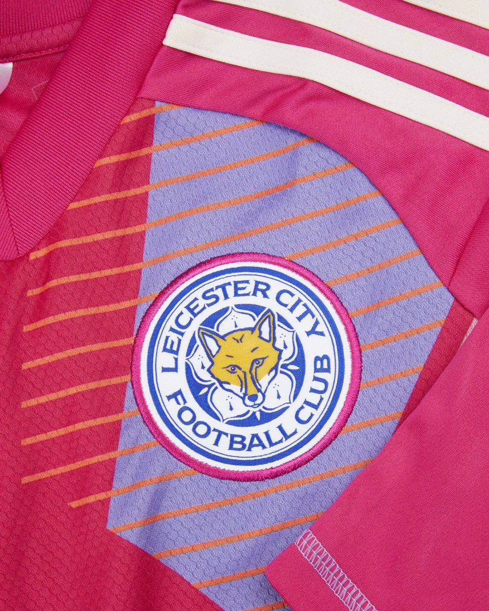 Leicester City Men's Away Goalkeeper Shirt 2024/25 - Kids