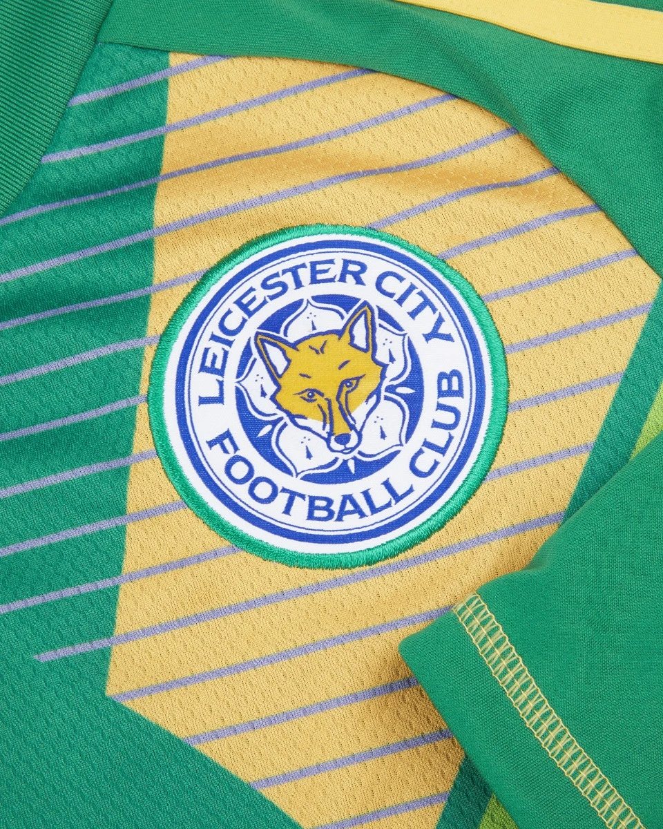 Leicester City Men's Home Goalkeeper Shirt 2024/25 - Kids