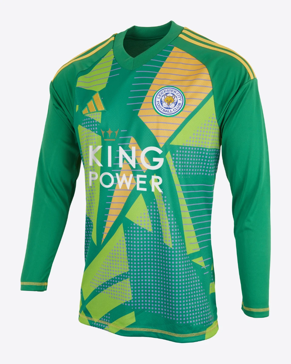 Leicester City Women's Home Goalkeeper Shirt 2024/25 - Adults