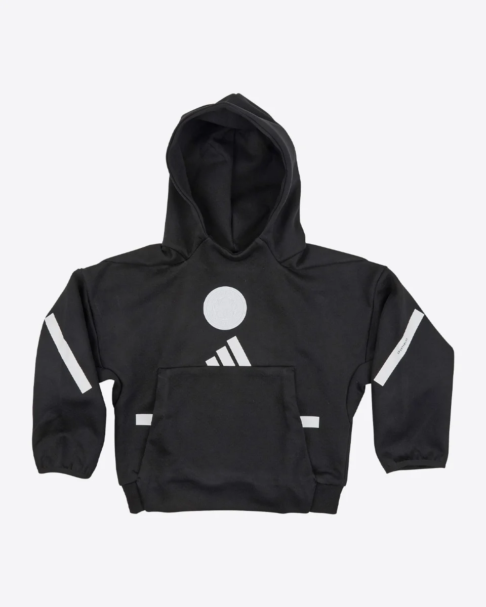 2025/26 Black ZNE Travel Hoody - Kids