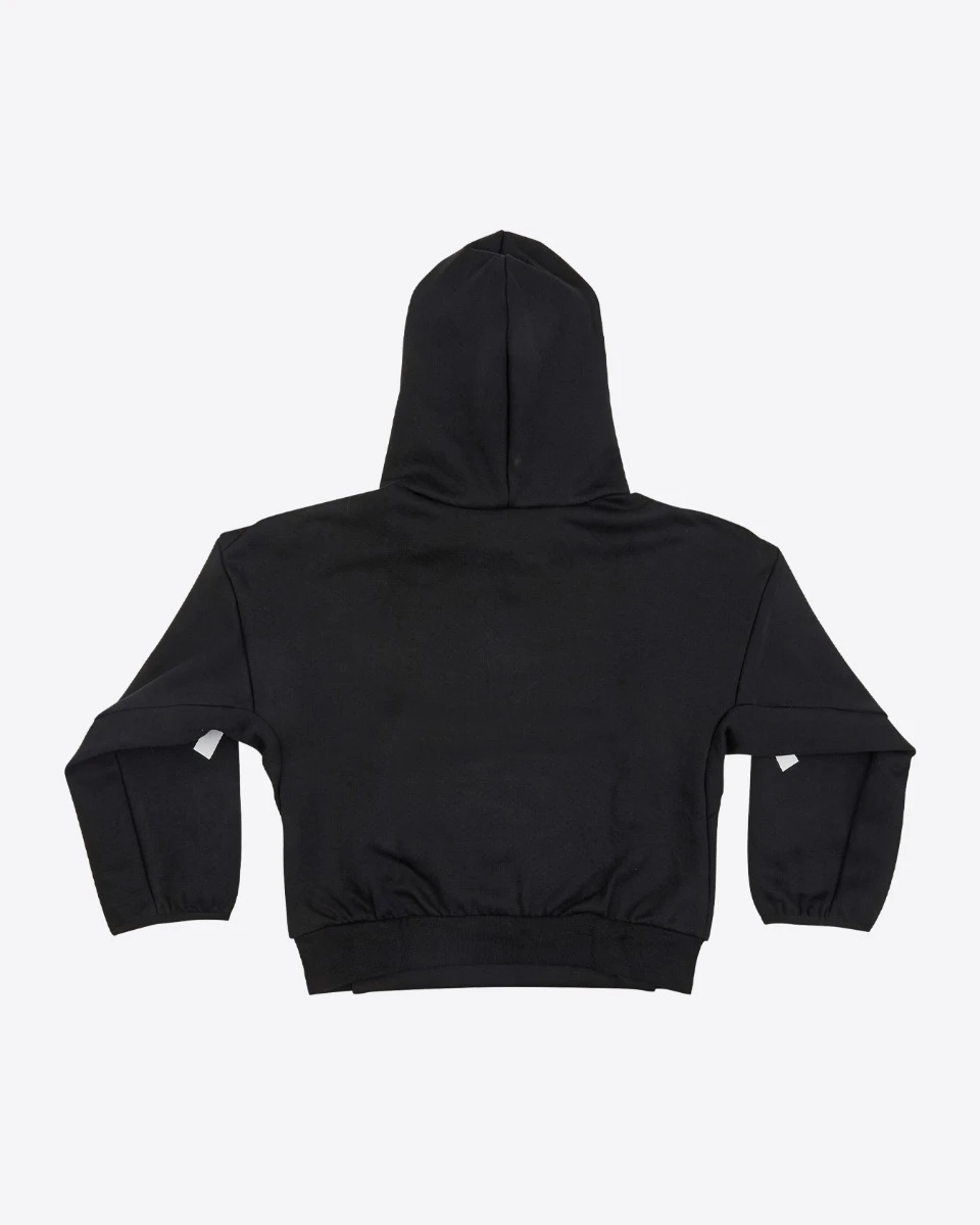2025/26 Black ZNE Travel Hoody - Kids