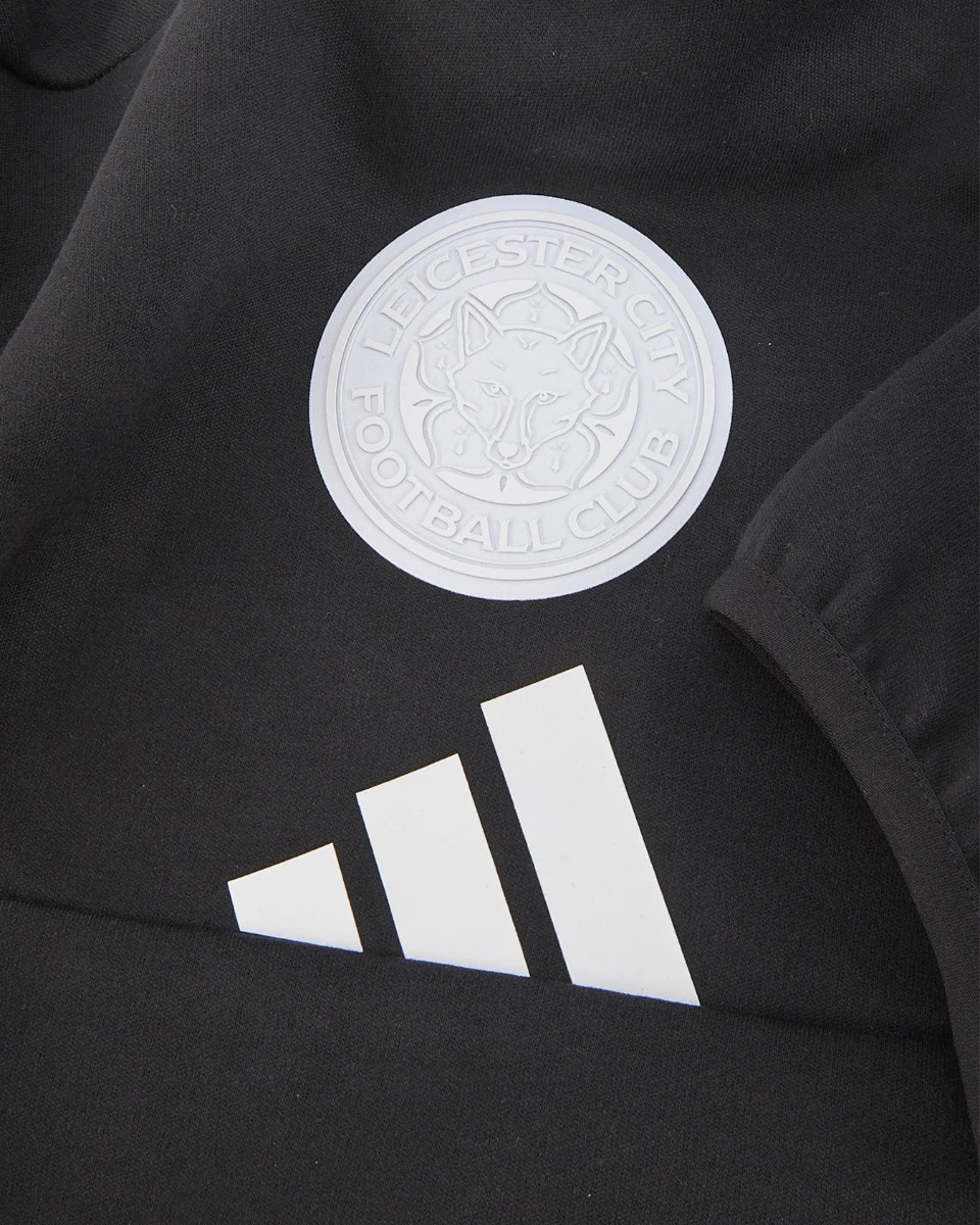 2025/26 Black ZNE Travel Hoody - Kids