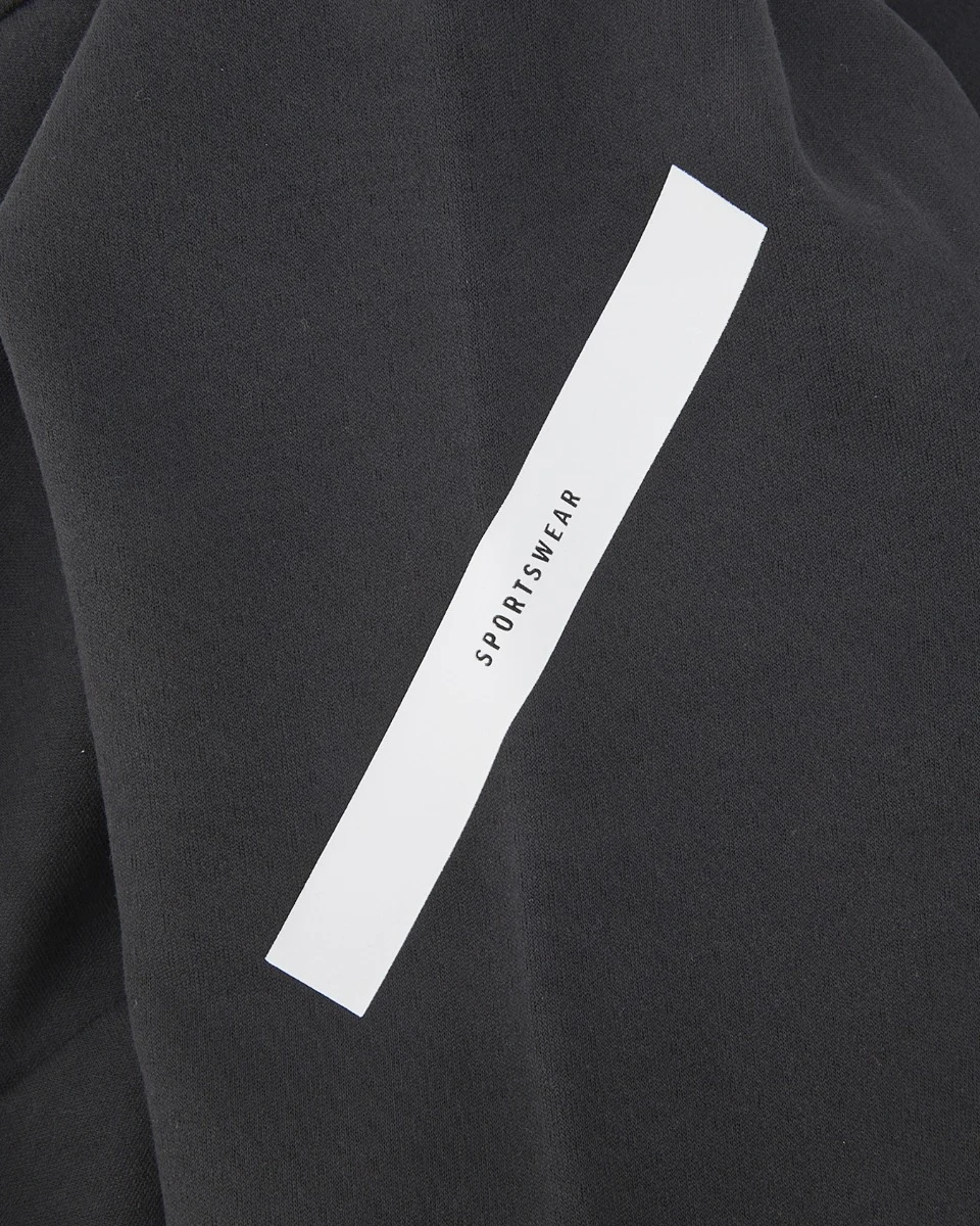 2025/26 Black ZNE Travel Hoody - Kids