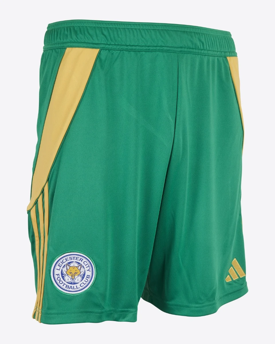 Leicester City Home Goalkeeper Shorts 2024/25