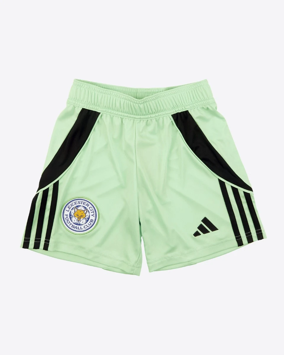 Leicester City Home Goalkeeper Shorts 2025/26 - Kids