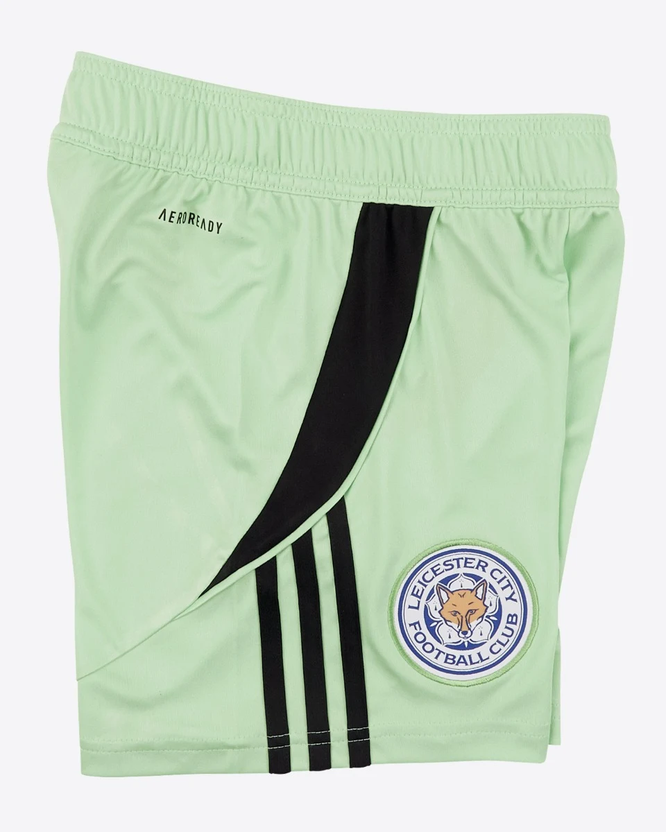 Leicester City Home Goalkeeper Shorts 2025/26 - Kids