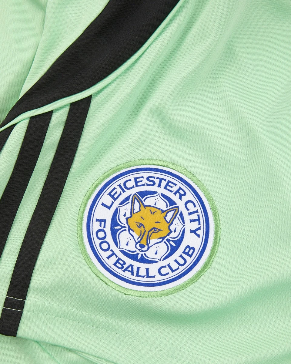 Leicester City Home Goalkeeper Shorts 2025/26 - Kids