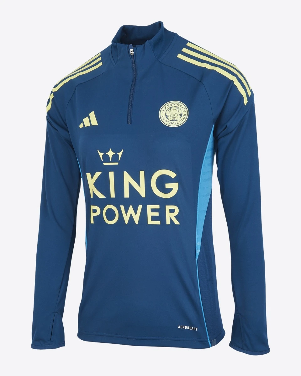 2025/26 Navy/Yellow Training 1/4 Zip - Womens