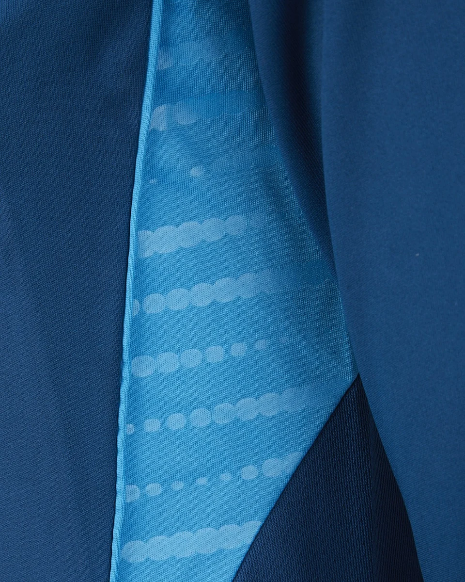 2025/26 Navy/Yellow Training 1/4 Zip - Womens