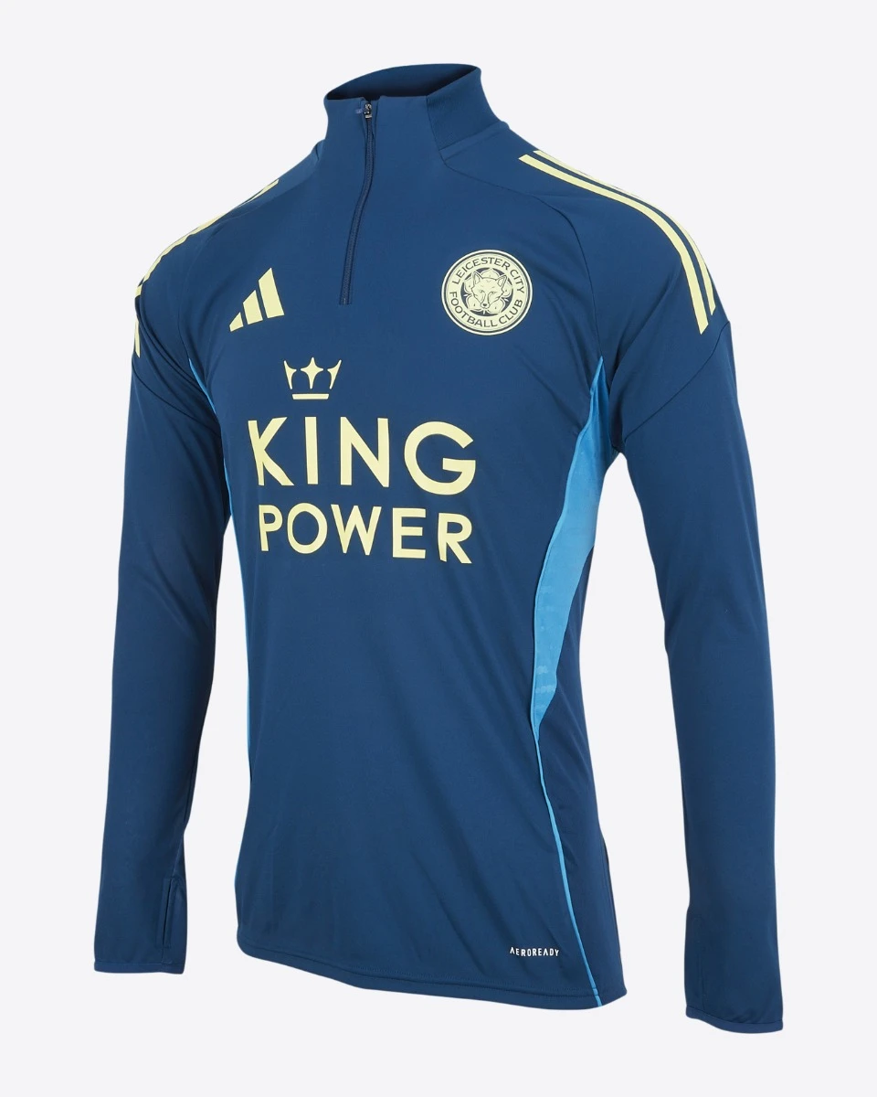 2025/26 Navy/Yellow Training 1/4 Zip - Mens