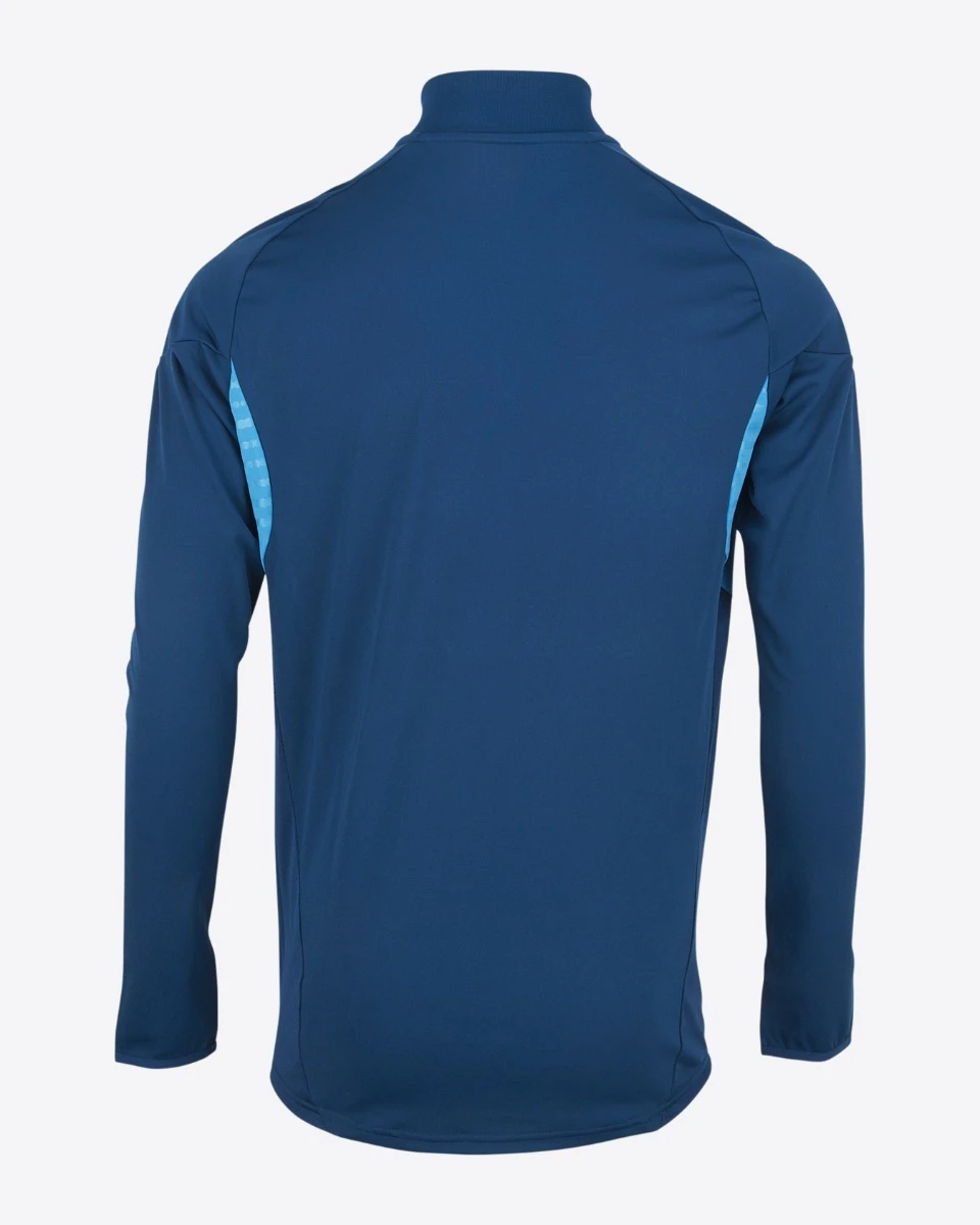 2025/26 Navy/Yellow Training 1/4 Zip - Mens