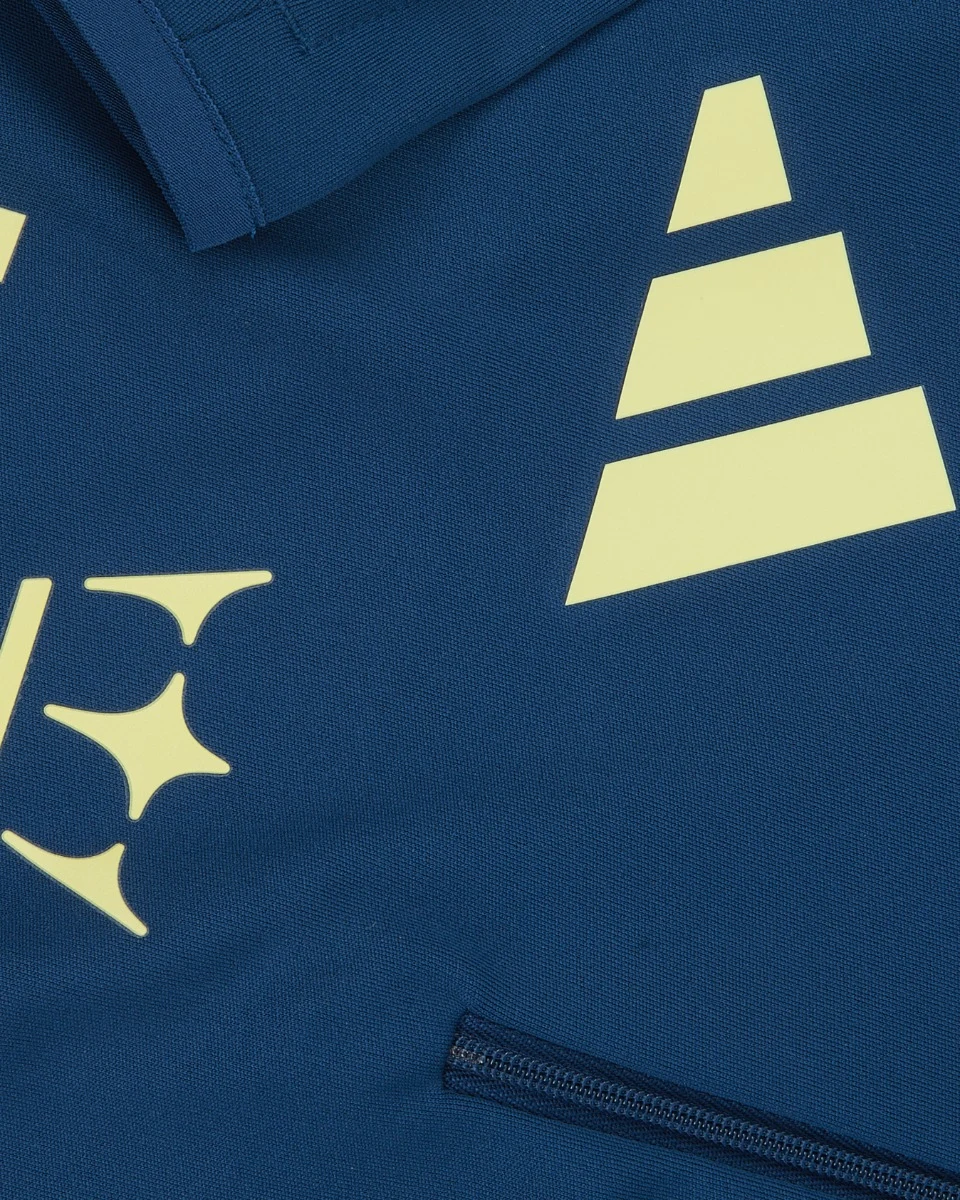 2025/26 Navy/Yellow Training 1/4 Zip - Mens