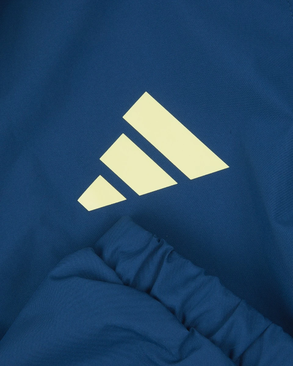 2025/26 Navy/Yellow Rain Jacket - Mens