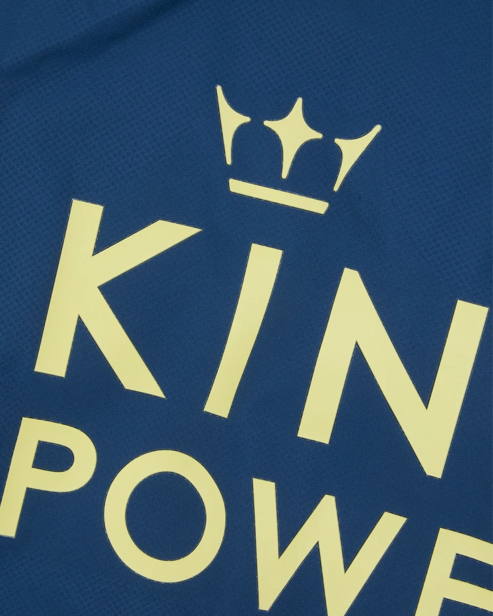 2025/26 Navy/Yellow Rain Jacket - Mens