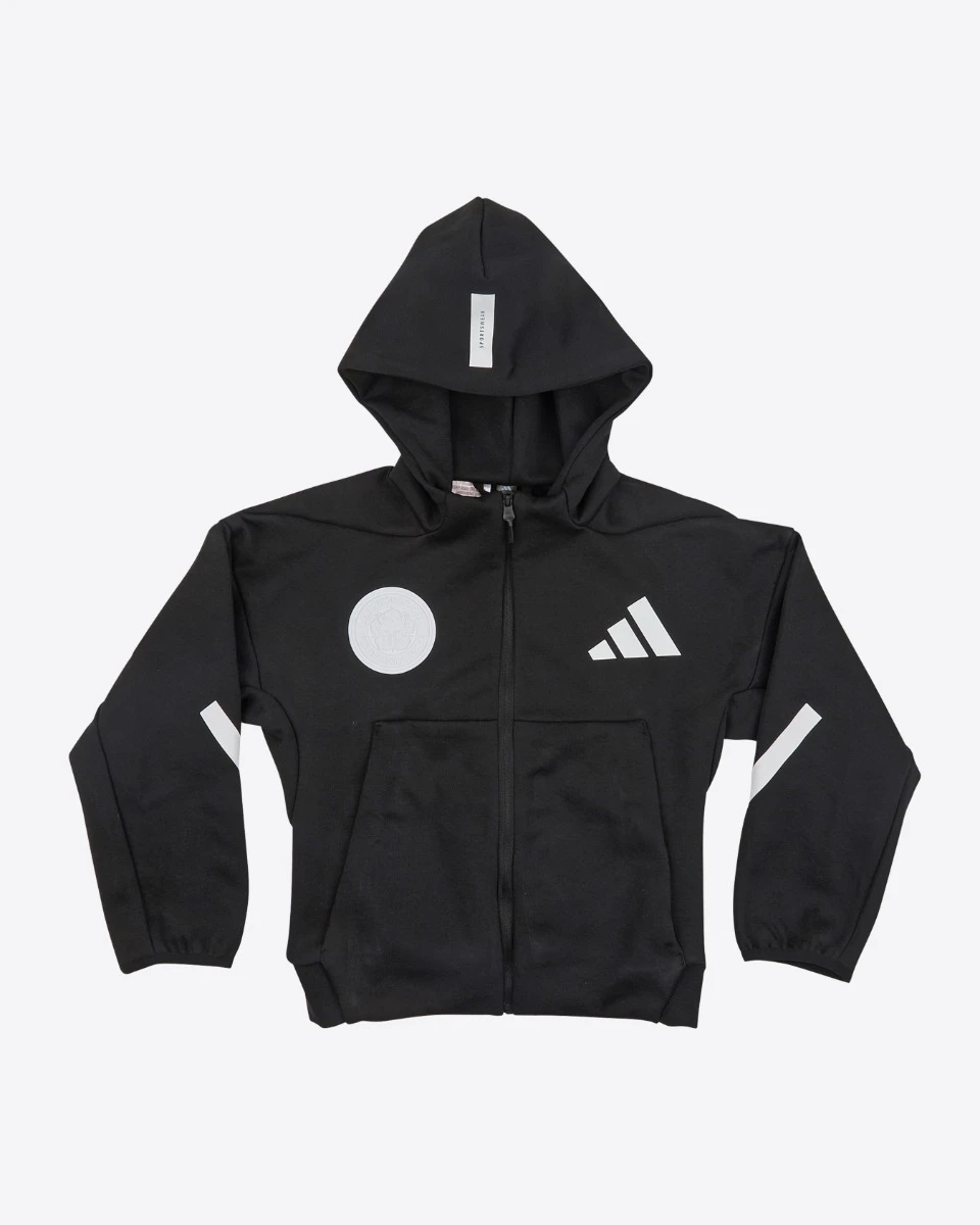 2025/26 Black ZNE Travel Jacket - Kids