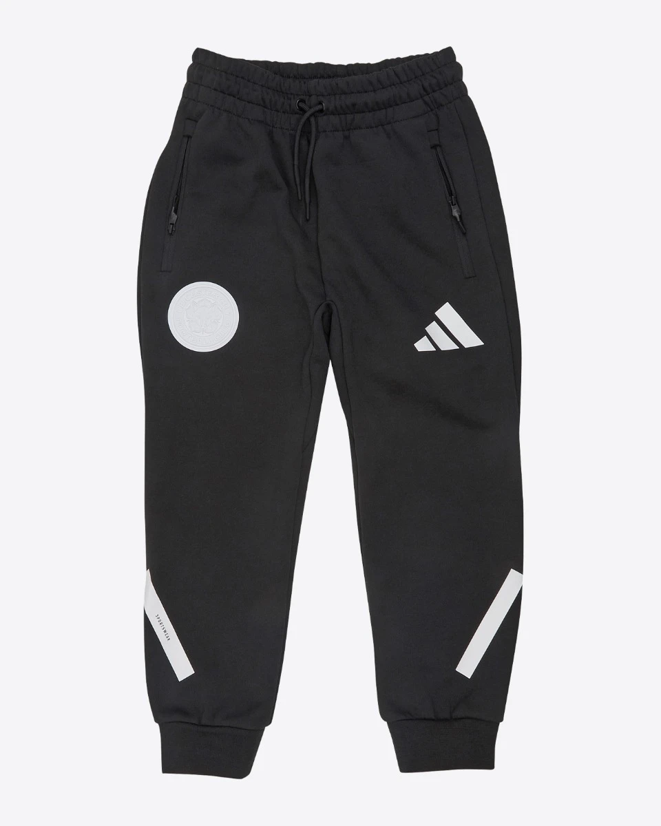 2025/26 Black ZNE Travel Pant - Kids