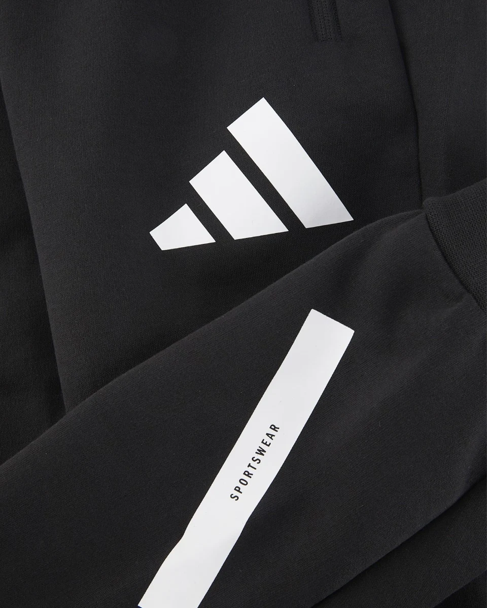 2025/26 Black ZNE Travel Pant - Kids