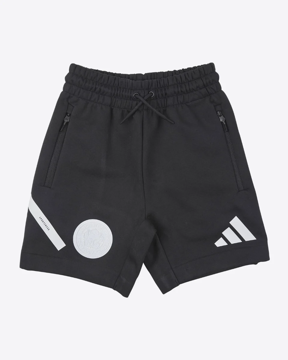 2025/26 Black ZNE Travel Short - Kids