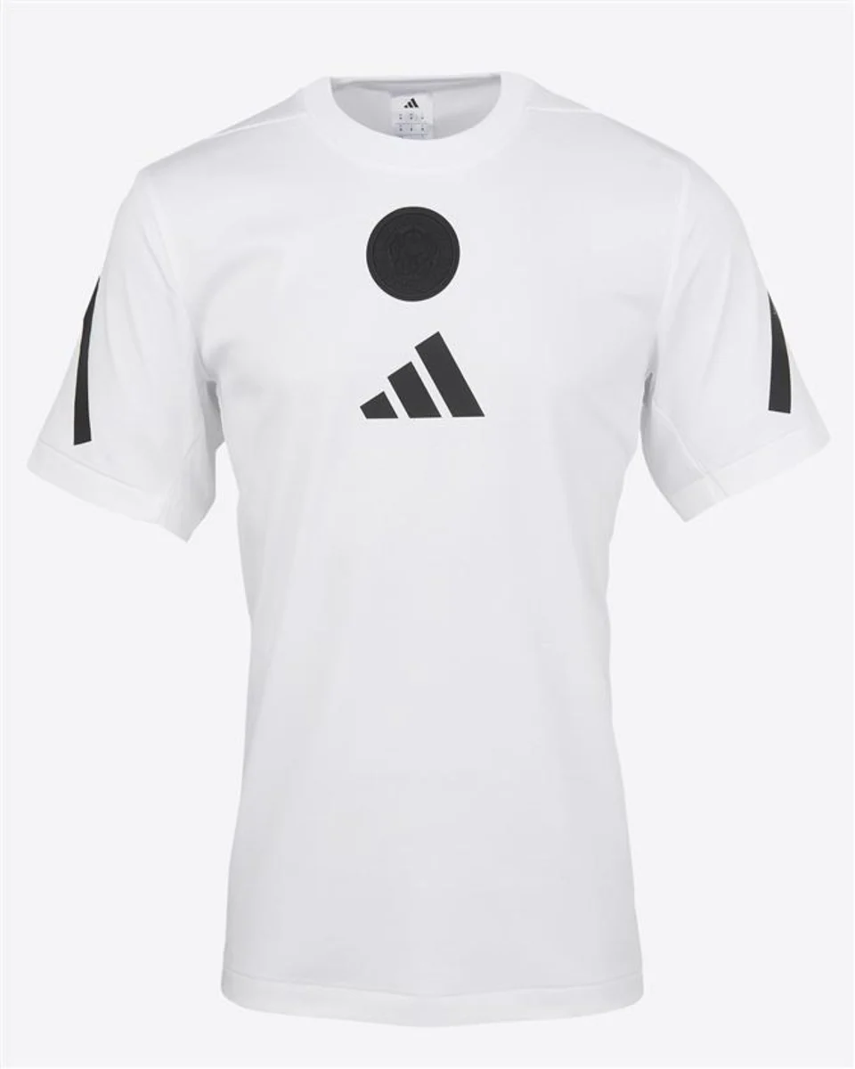 2025/26 White ZNE Travel T-Shirt - Mens