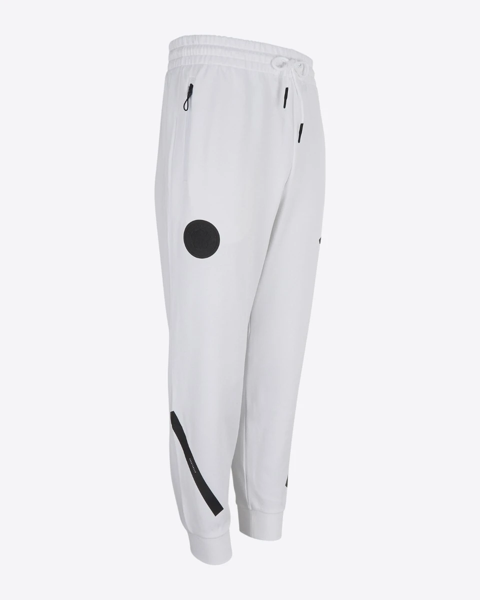 adidas Z.N.E White Tracksuit Bottoms - Adults