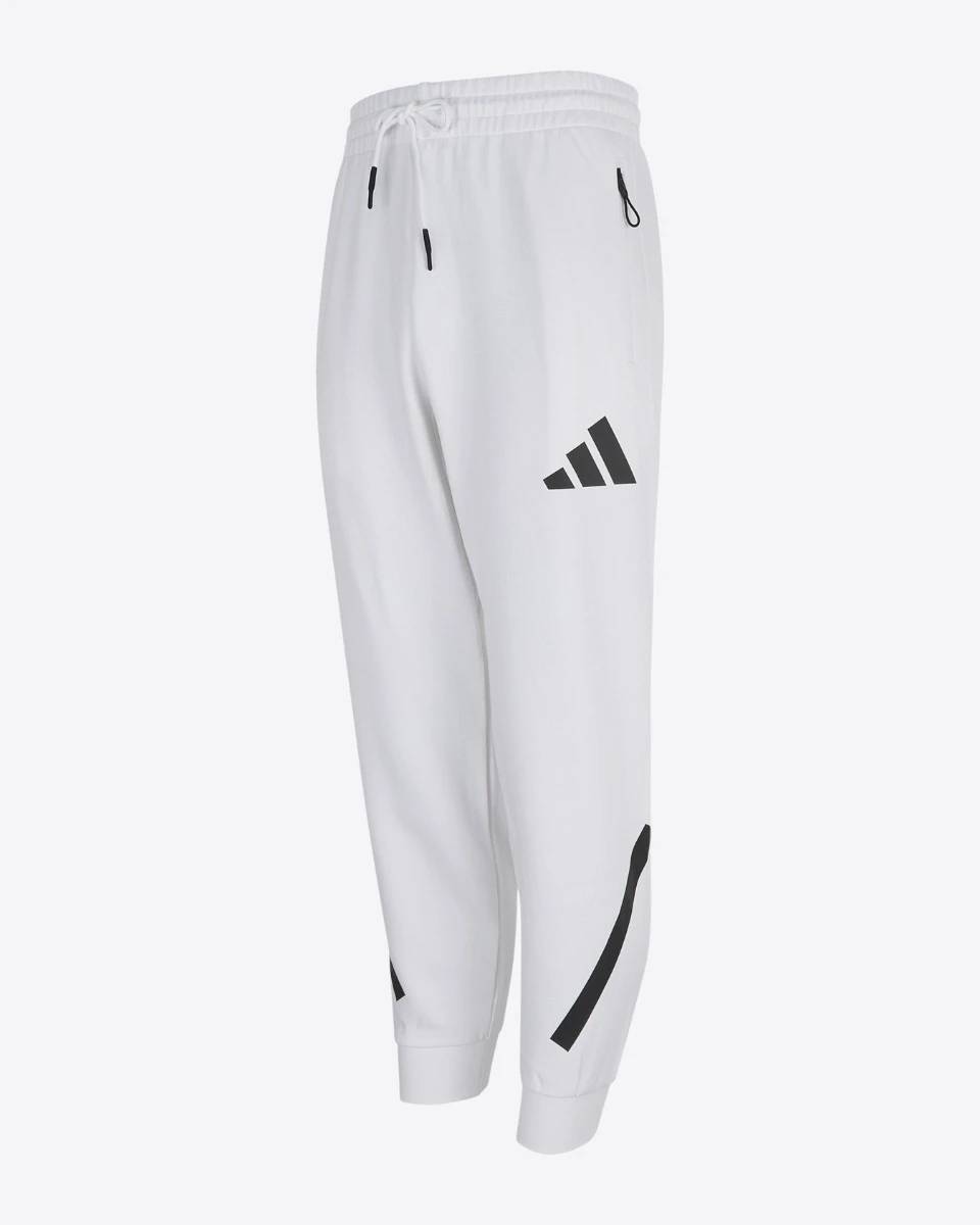adidas Z.N.E White Tracksuit Bottoms - Adults