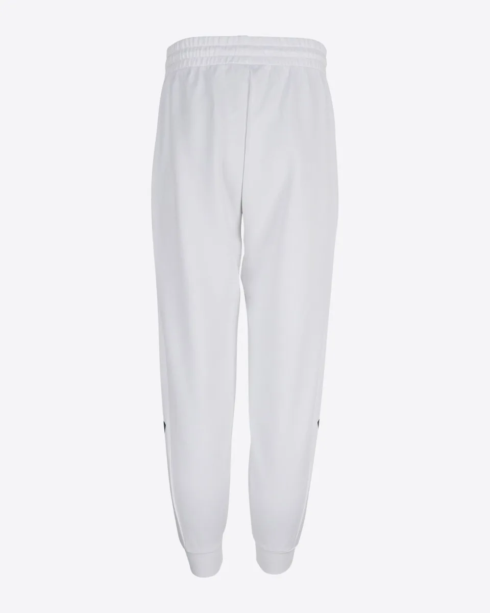 adidas Z.N.E White Tracksuit Bottoms - Adults