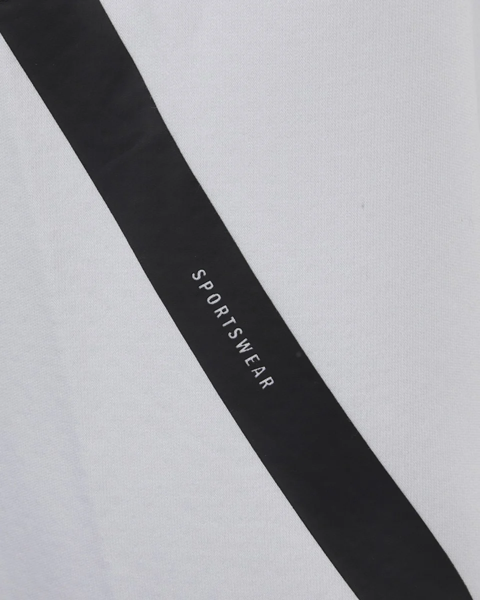 adidas Z.N.E White Tracksuit Bottoms - Adults