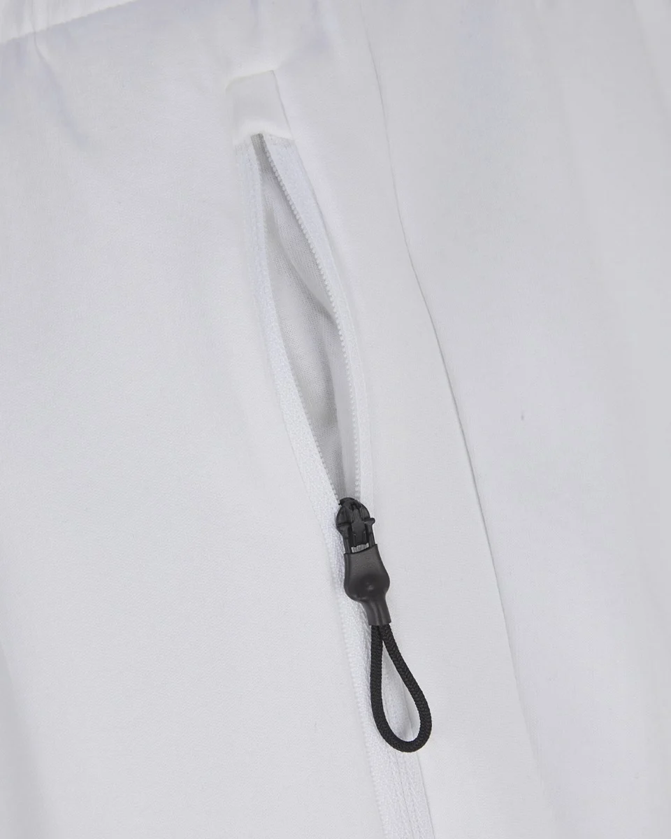 adidas Z.N.E White Tracksuit Bottoms - Adults