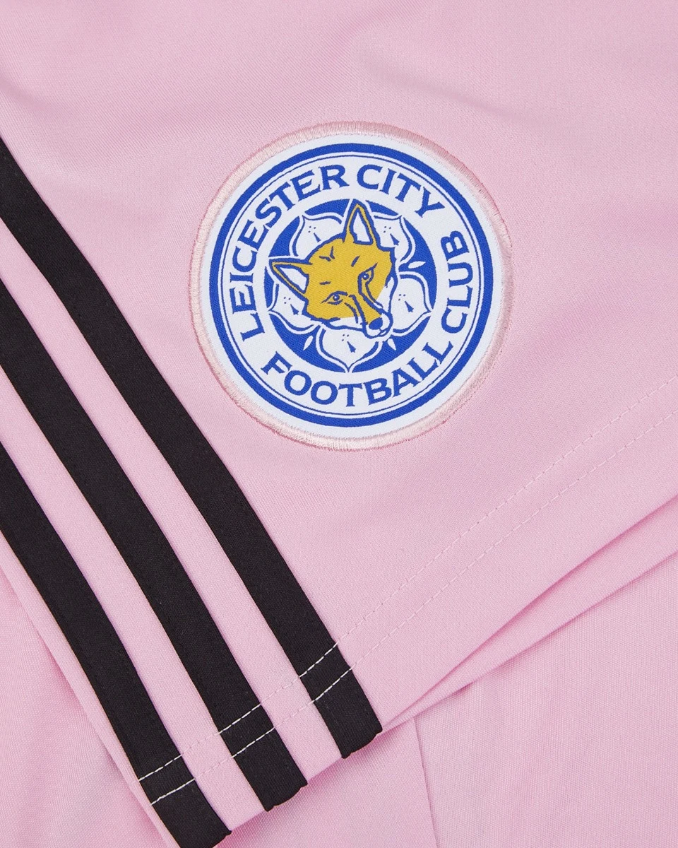 Leicester City Away Goalkeeper Shorts 2025/26 - Adults
