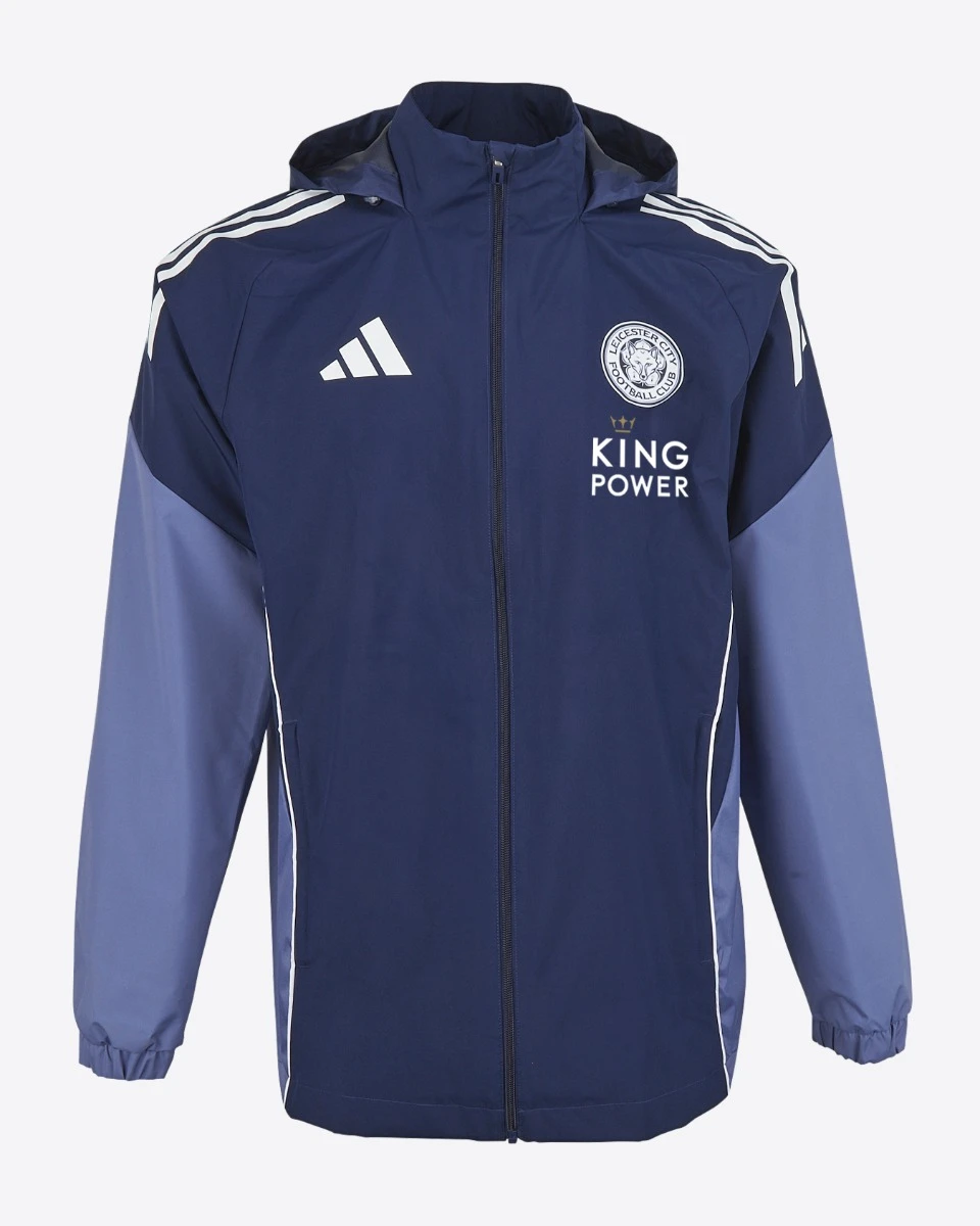 2025/26 Navy Rain Jacket - Mens