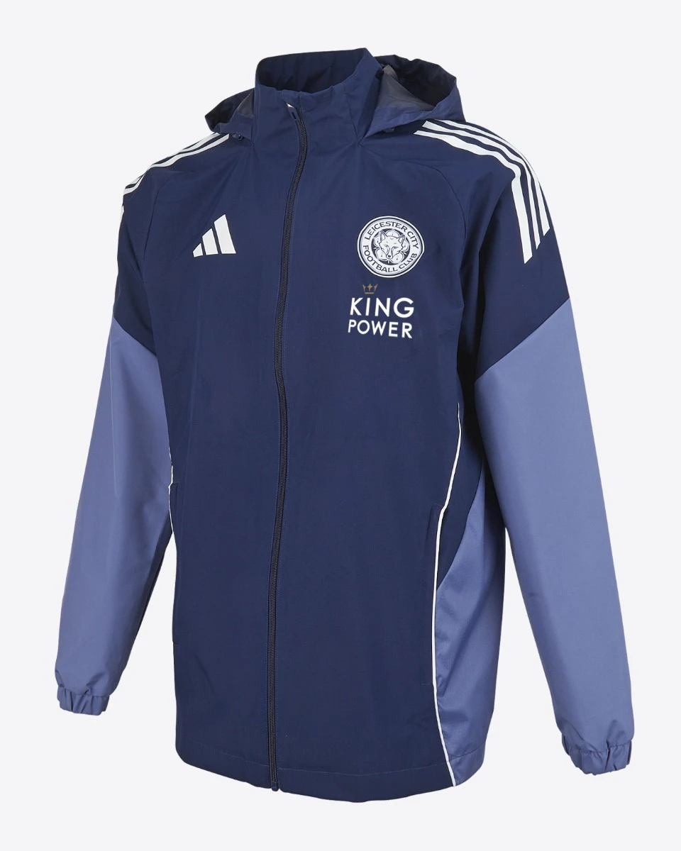 2025/26 Navy Rain Jacket - Mens