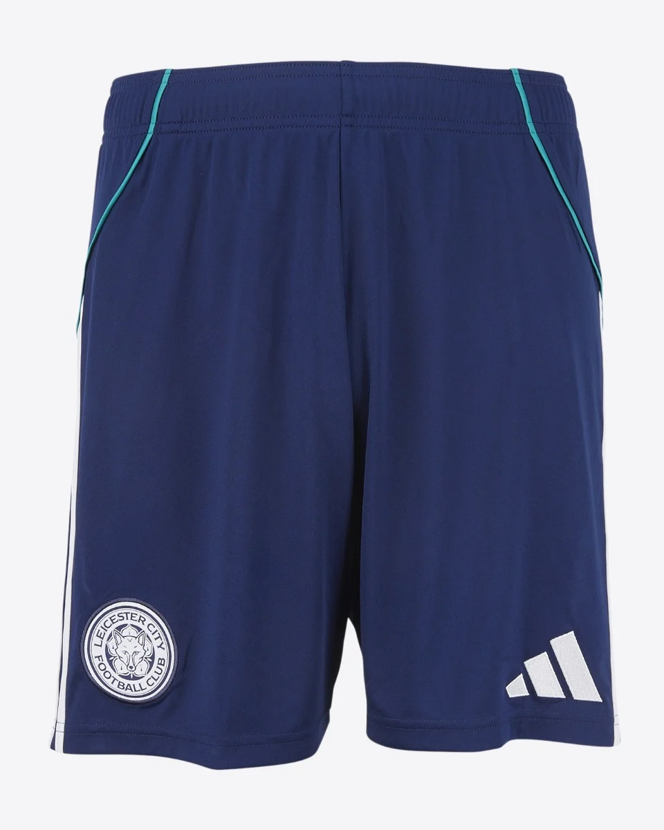 Leicester City Away Shorts 2025/26 - Adults