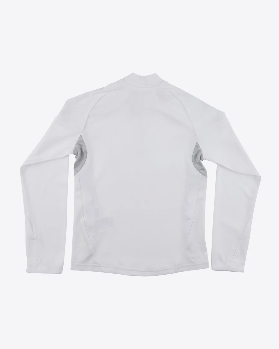2025/26 White Training 1/4 Zip - Kids