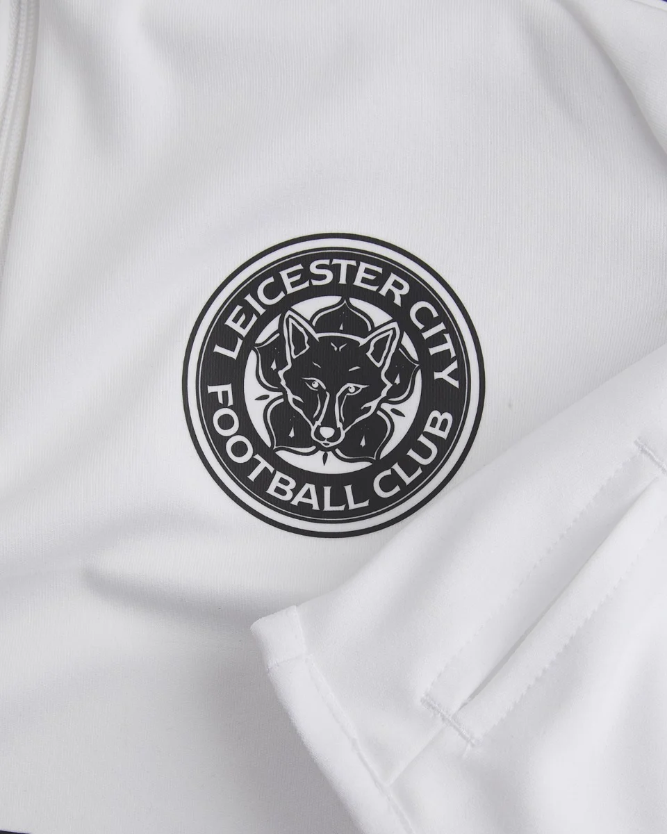 2025/26 White Training 1/4 Zip - Kids