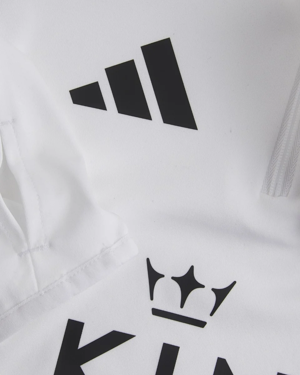 2025/26 White Training 1/4 Zip - Kids