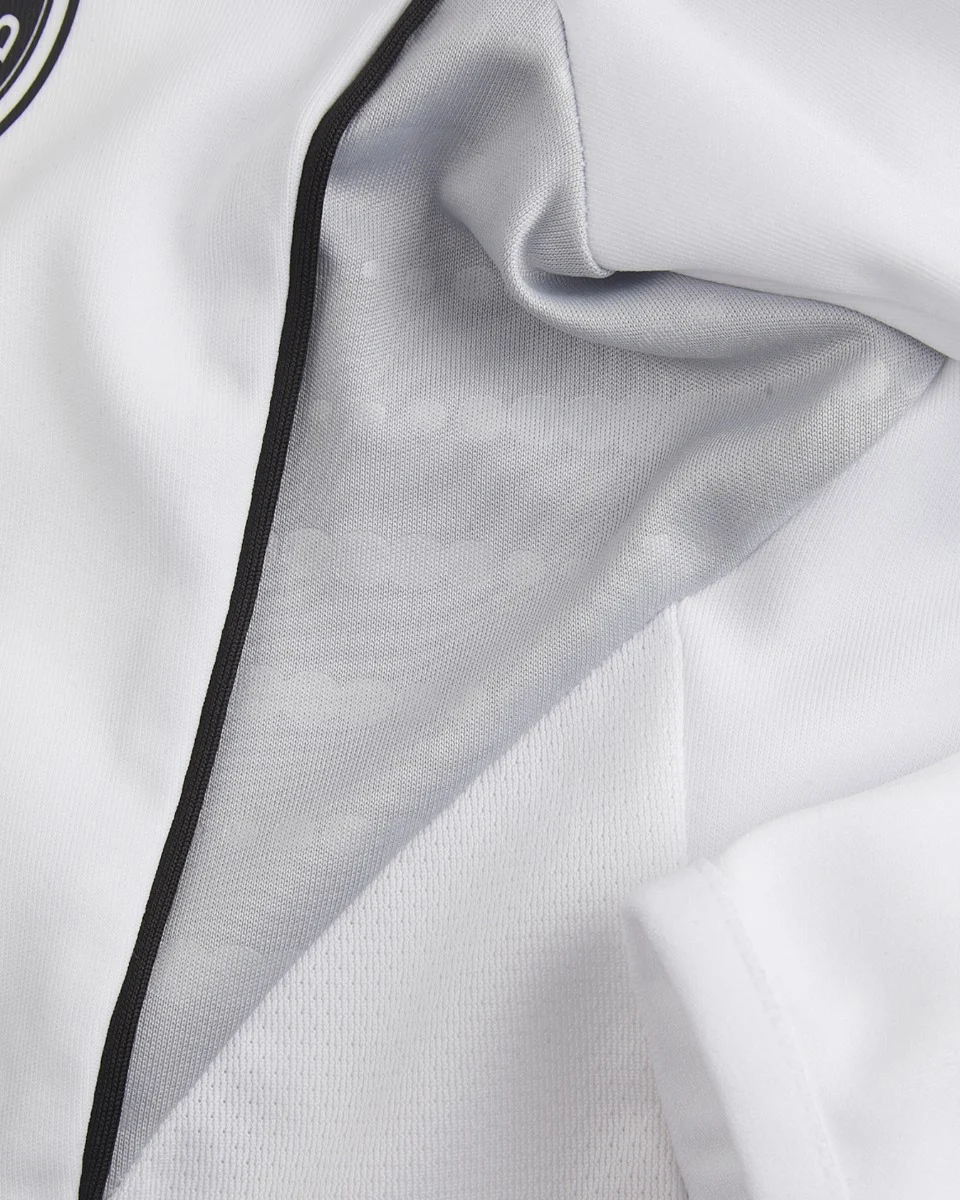 2025/26 White Training 1/4 Zip - Kids