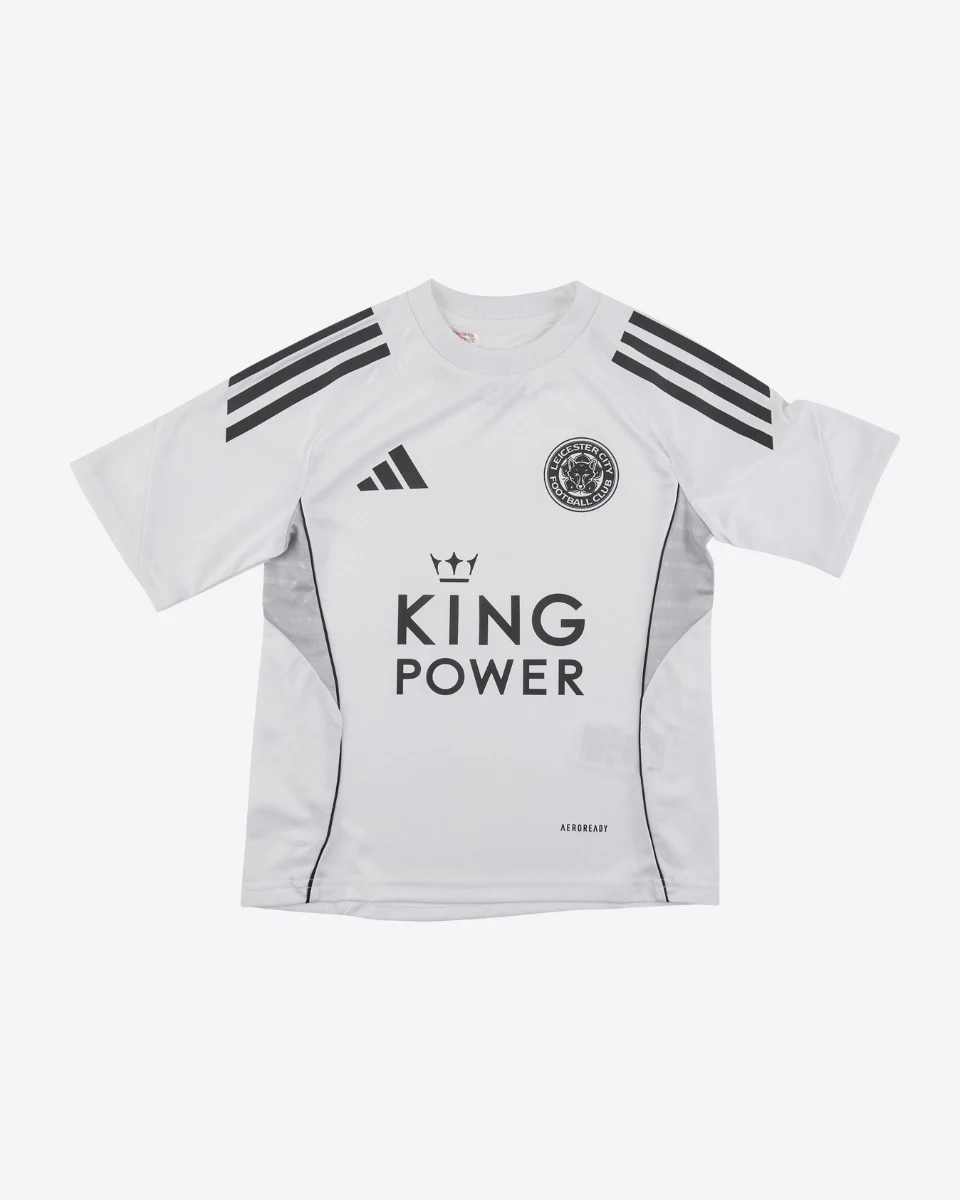 2025/26 White Training Jersey - Kids