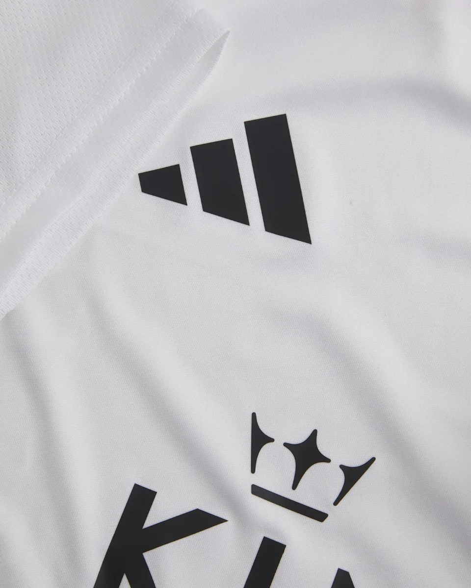 2025/26 White Training Jersey - Kids