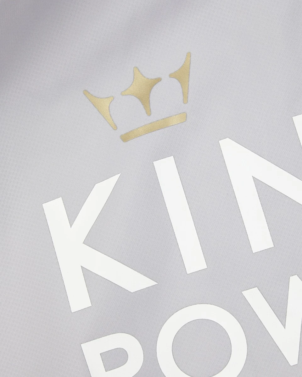 2025/26 Grey Rain Jacket - Mens