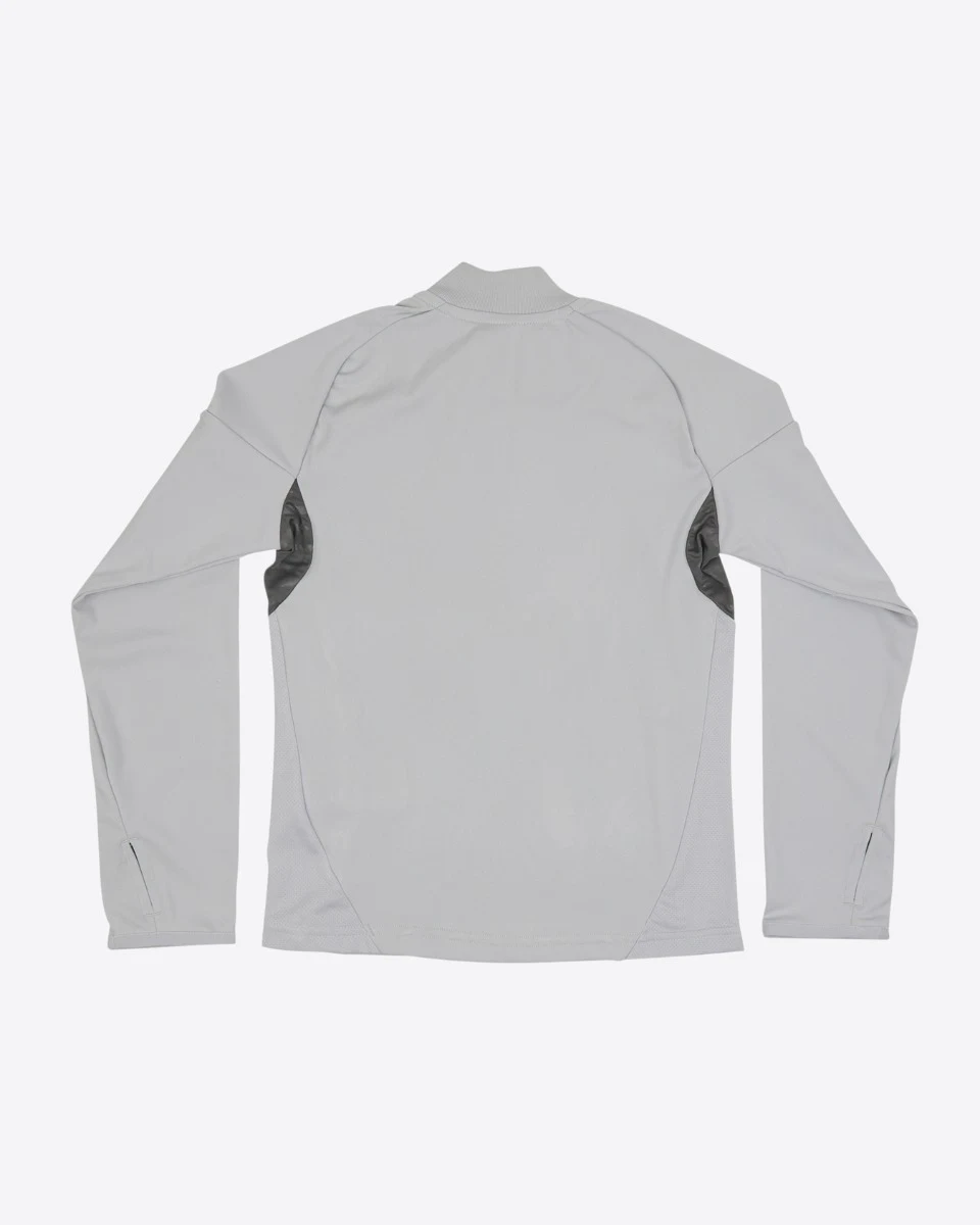 2025/26 Grey Training 1/4 Zip - Kids